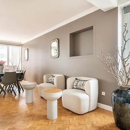 Luxueux Vue Tour Eiffel - Defense 公寓 皮托