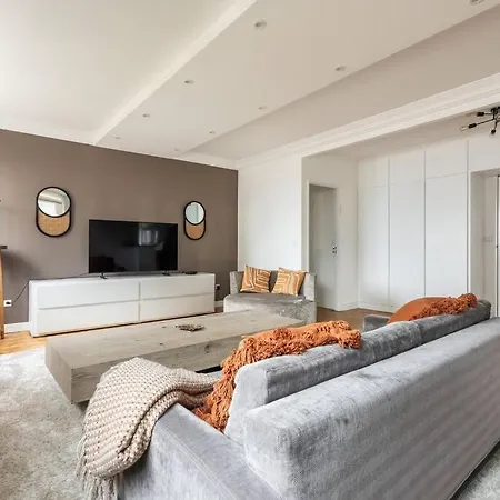 Luxueux Vue Tour Eiffel - Defense