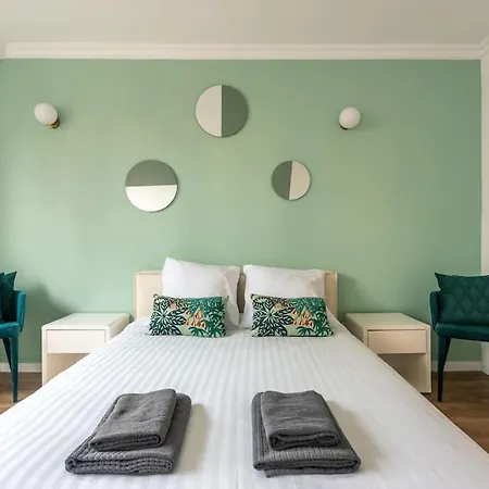 Luxueux Vue Tour Eiffel - Defense 皮托